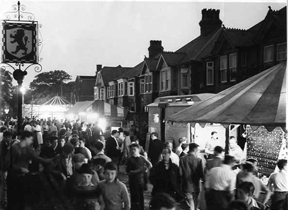 Cheam Fair 1961 (The Advertiser/Sutton Local Studies & Archives)